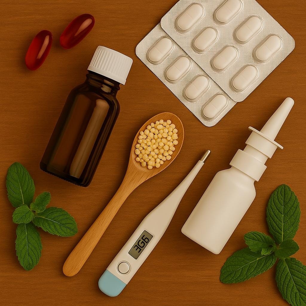 Various pharmaceutical medicines