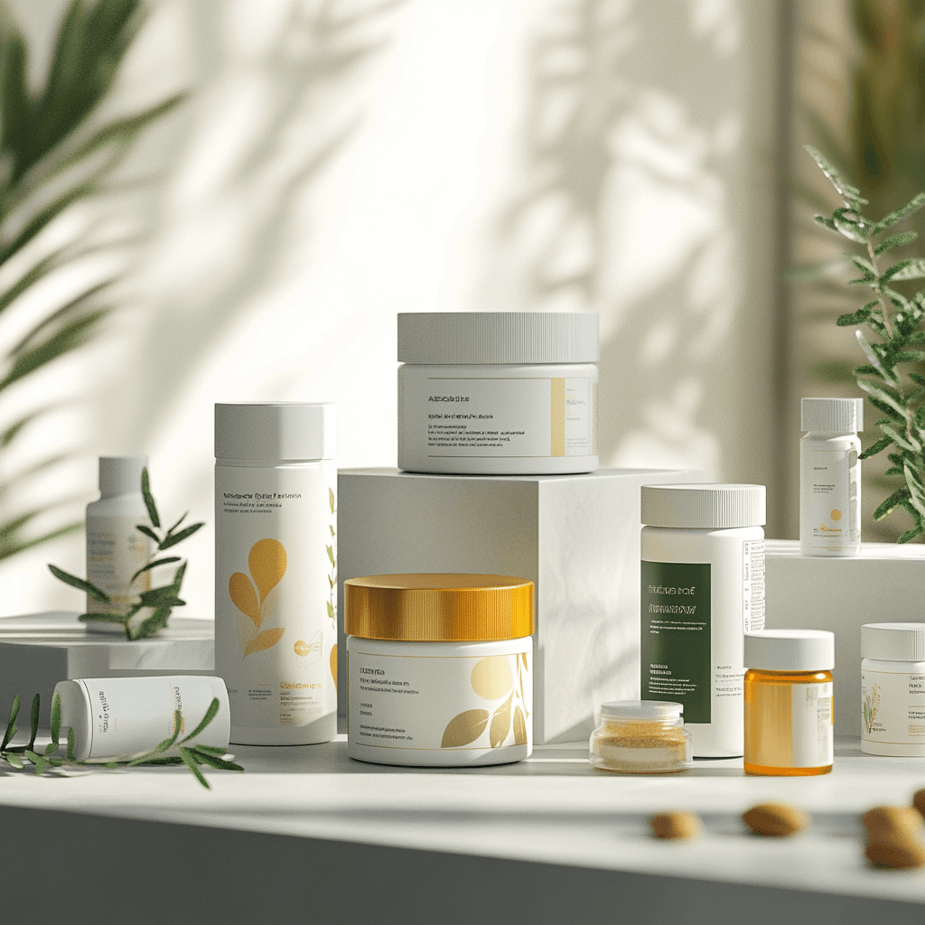 Halal Packaging Display