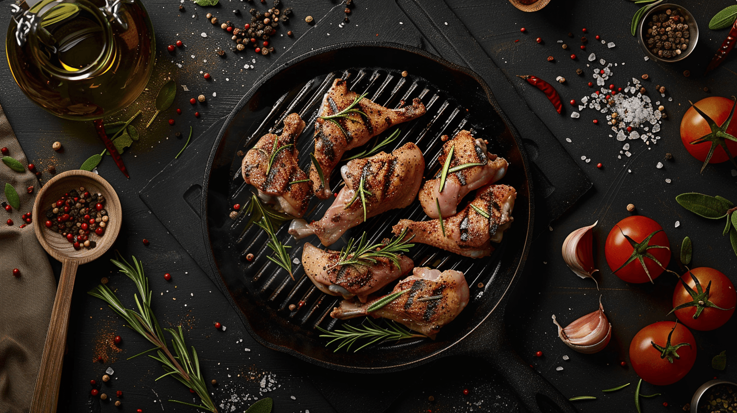 Fresh and processed food items